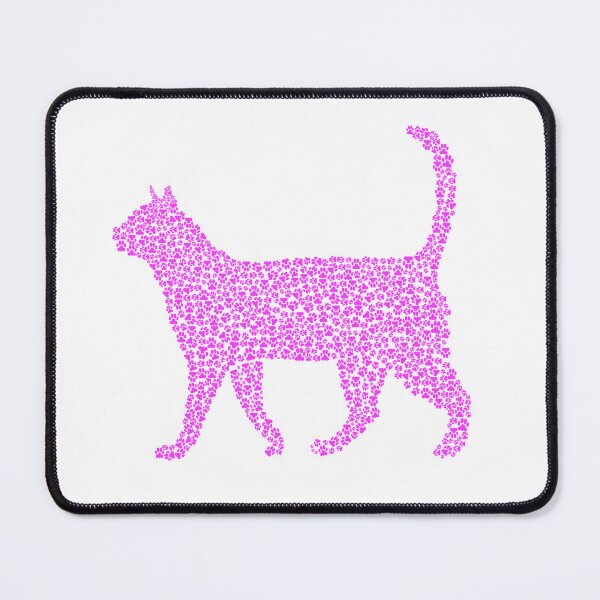 Item preview, Cat Paw Collage Pink designed and sold by nash89.