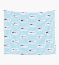 Wedding Dachshunds Wall Tapestry
