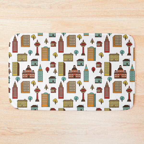 Item preview, City Life designed and sold by LIENZO Graphics ⭐⭐⭐⭐.