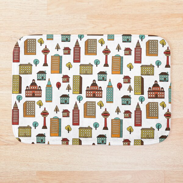 Item preview, City Life designed and sold by LIENZO Graphics ⭐⭐⭐⭐.