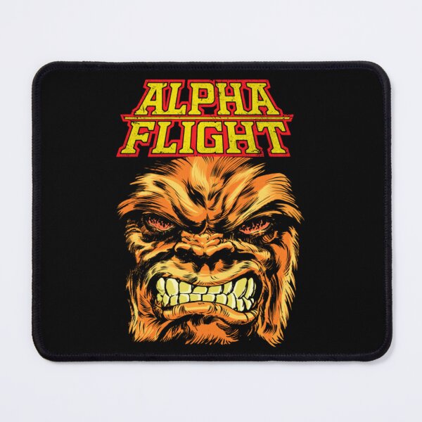 Item preview, Funny Alpha Flight Sasquatch designed and sold by BufFord71.
