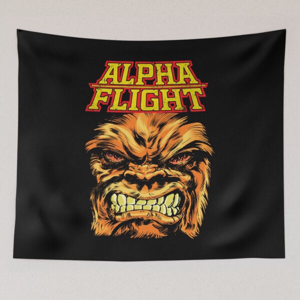 Item preview, Funny Alpha Flight Sasquatch designed and sold by BufFord71.