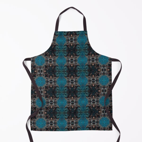 Item preview, Forged By The Sea Ocean Tessellation Art 36 designed and sold by Shape-And-Color.