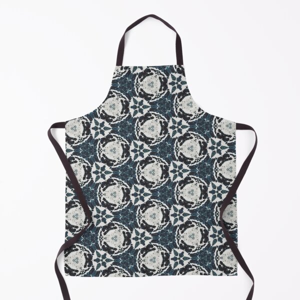 Item preview, Forged By The Sea Ocean Tessellation Art 35 designed and sold by Shape-And-Color.
