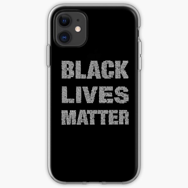 Black Lives Matter iPhone Soft Case