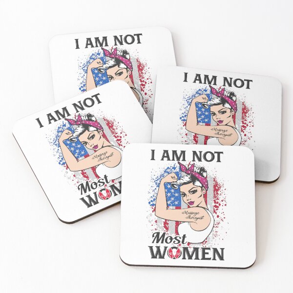 Item preview, Massage Therapist- I Am Not Most Women designed and sold by triclownmerch.