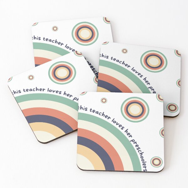 Item preview,  This teacher loves her preschoolers designed and sold by R&C.
