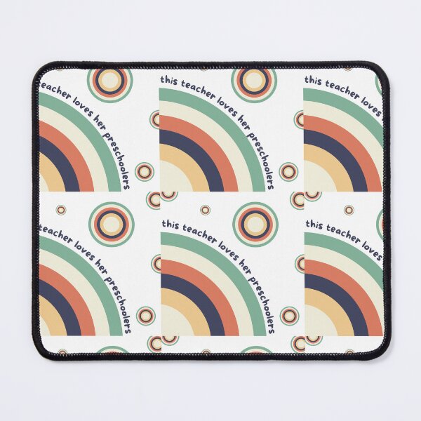 Item preview,  This teacher loves her preschoolers designed and sold by R&C.