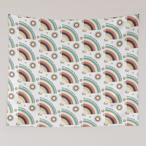 Item preview,  This teacher loves her preschoolers designed and sold by R&C.