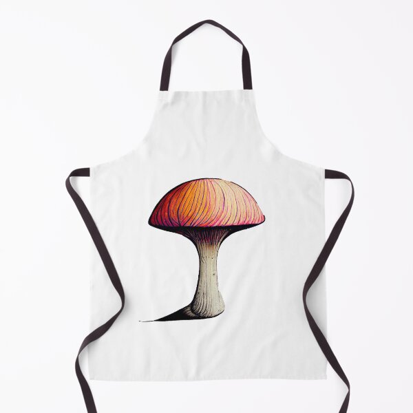 Item preview, hallucinogenic mushroom line art psychedelic designed and sold by arrogantdesign.