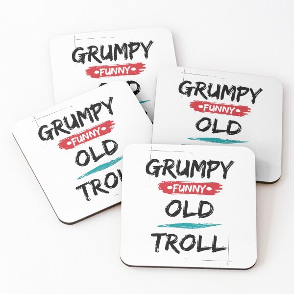 Item preview, Grumpy old troll  designed and sold by Hamza Güneş.