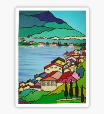 Lake Como Sticker