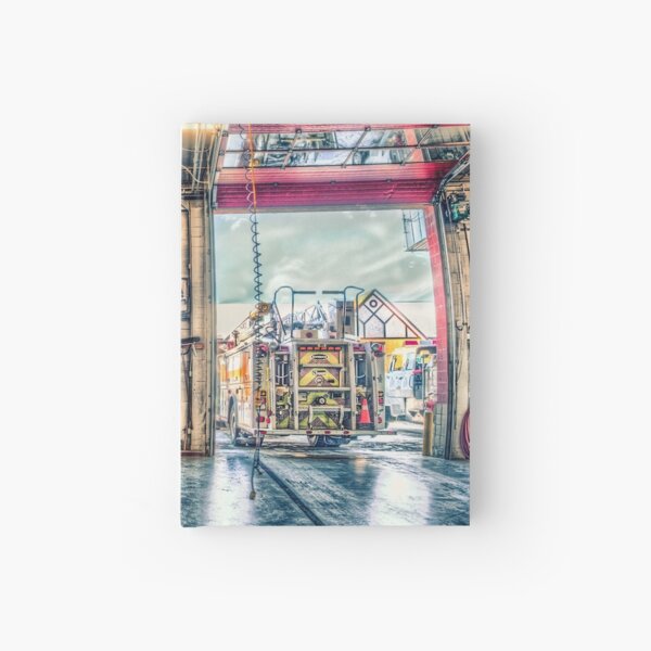 Firehall Hardcover Journal