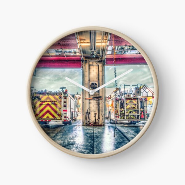 Firehall Clock
