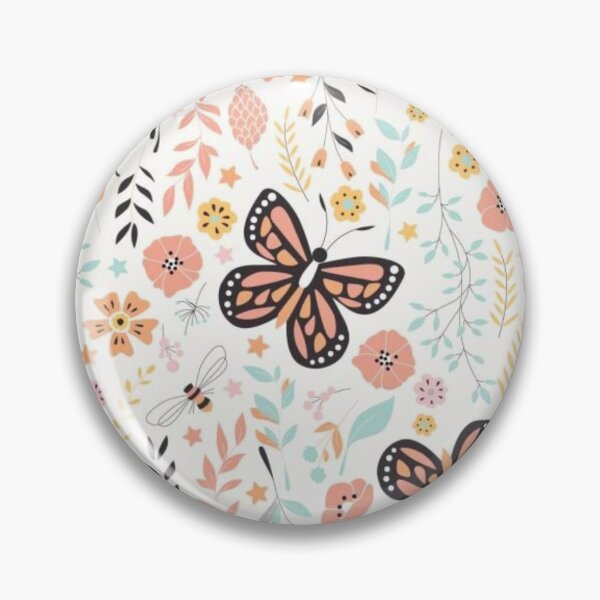 Aperçu de l'œuvre Motif papillon sans soudure créée et vendue par OneClothesCo.