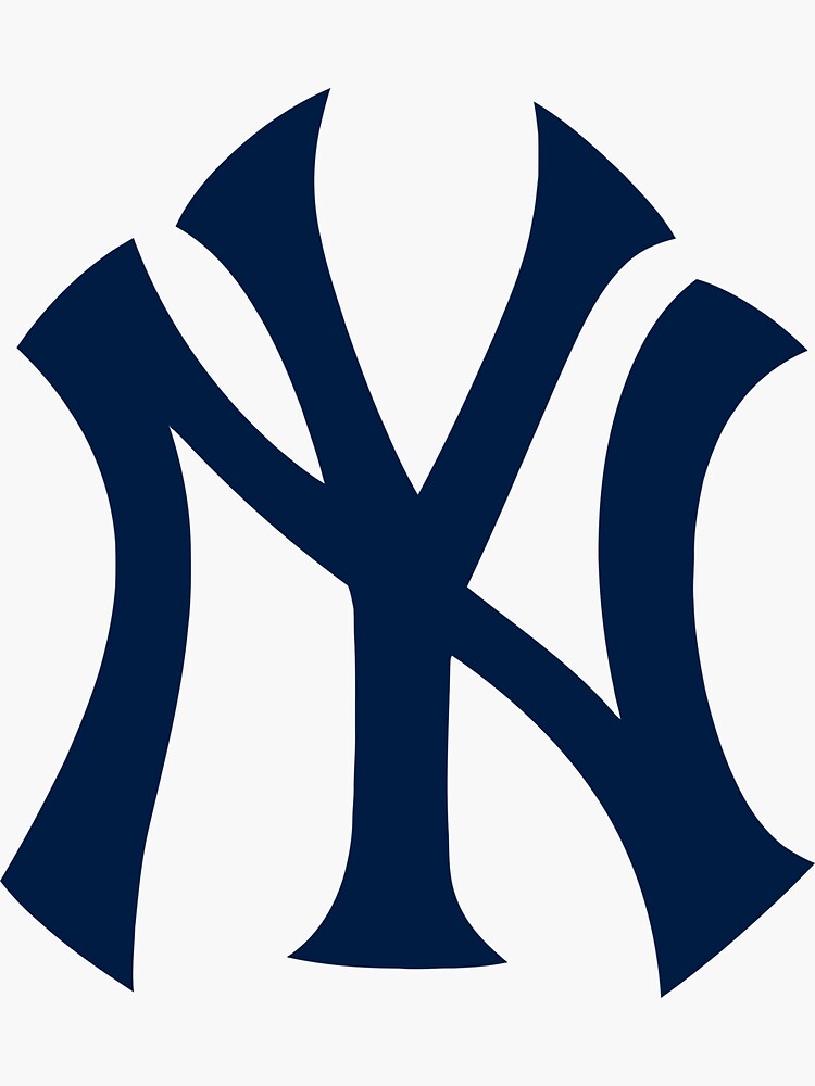 Yankees decal New York Giants 