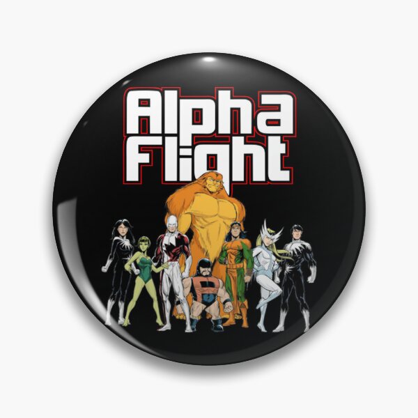 Item preview, Funny Alpha Flight Team designed and sold by BufFord71.