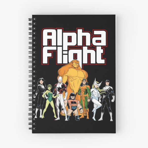 Item preview, Funny Alpha Flight Team designed and sold by BufFord71.