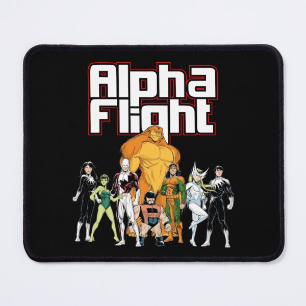 Item preview, Funny Alpha Flight Team designed and sold by BufFord71.