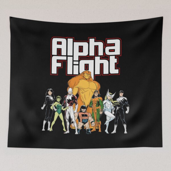 Item preview, Funny Alpha Flight Team designed and sold by BufFord71.