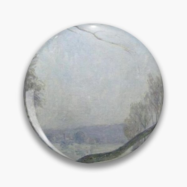 Item preview, The Banks of the Seine in Autumn was created in 1876 by Alfred Sisley in the Impressionism style. designed and sold by CristalleLisa.