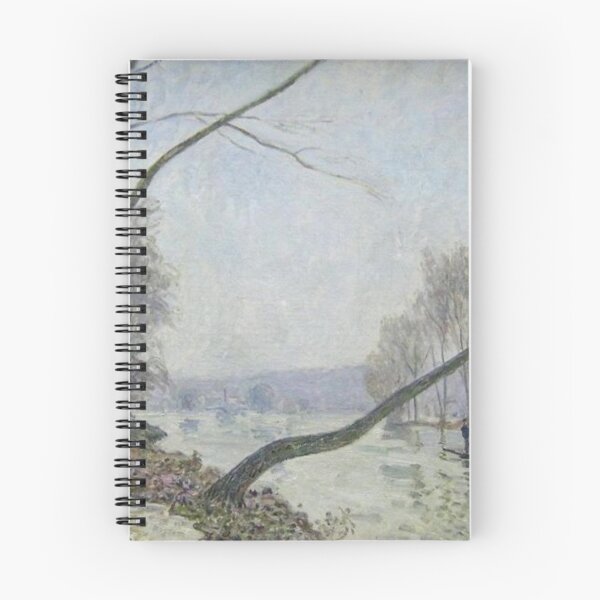 Item preview, The Banks of the Seine in Autumn was created in 1876 by Alfred Sisley in the Impressionism style. designed and sold by CristalleLisa.