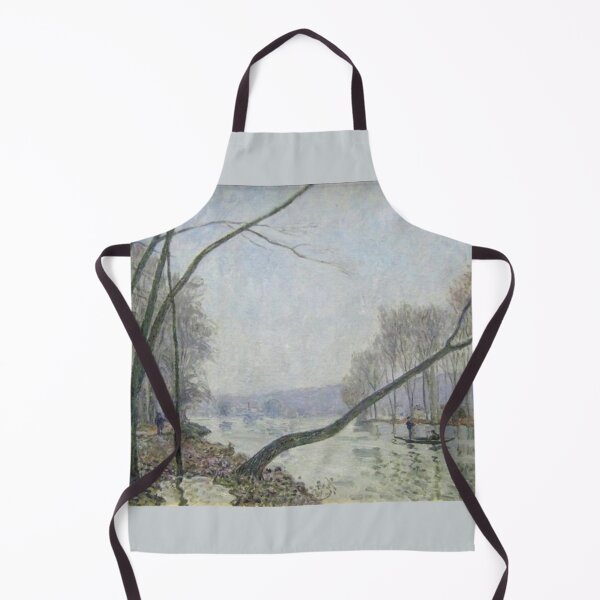 Item preview, The Banks of the Seine in Autumn was created in 1876 by Alfred Sisley in the Impressionism style. designed and sold by CristalleLisa.
