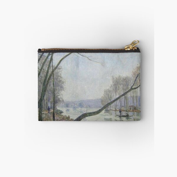 Item preview, The Banks of the Seine in Autumn was created in 1876 by Alfred Sisley in the Impressionism style. designed and sold by CristalleLisa.