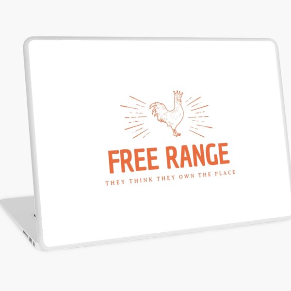 Item preview, Free Range Chicken Royalty designed and sold by thesalleyhouse.
