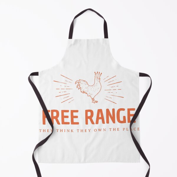 Item preview, Free Range Chicken Royalty designed and sold by thesalleyhouse.