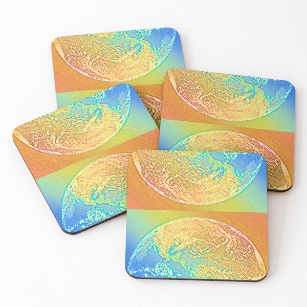 Item preview, the orange earth reto designed and sold by MYstoreDARK99.