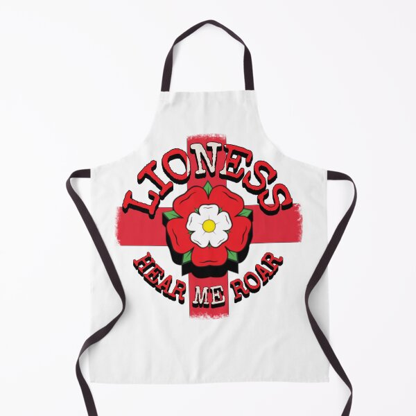 Item preview, England Lioness Rose Hear Me Roar Female Rose Football Design designed and sold by TrulyEpoque.