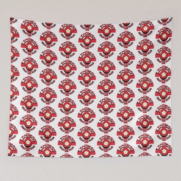 Item preview, England Lioness Rose Hear Me Roar Female Rose Football Design designed and sold by TrulyEpoque.
