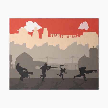 TF2 Red Sniper | Art Board Print