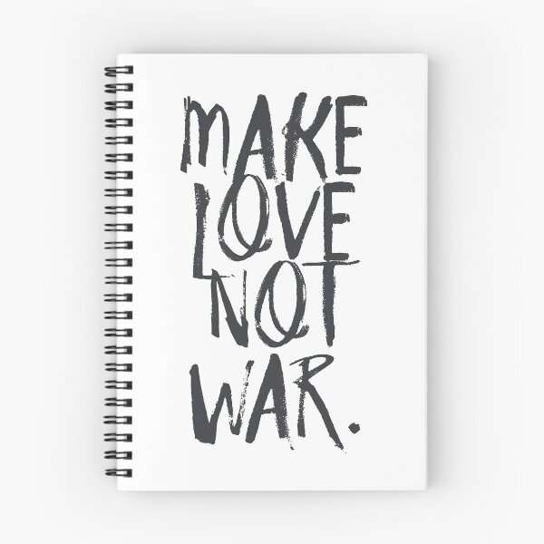 Item preview, Make Love Not War Peace World designed and sold by Carabadi.