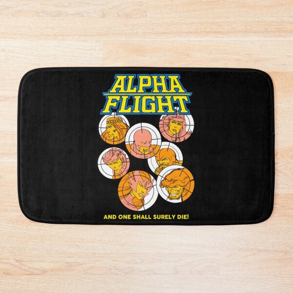 Item preview, Funny Alpha Flight Team V1 designed and sold by BufFord71.
