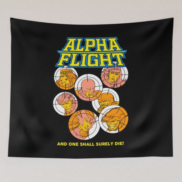 Item preview, Funny Alpha Flight Team V1 designed and sold by BufFord71.