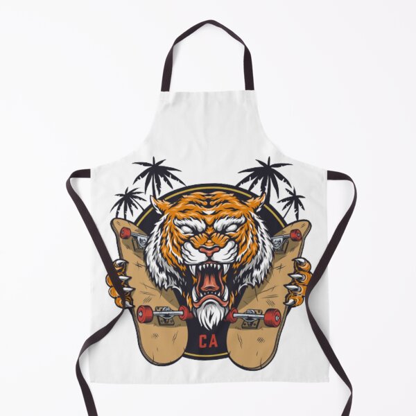 Item preview, Tiger Relax Time - skate time designed and sold by Blue Dragon.