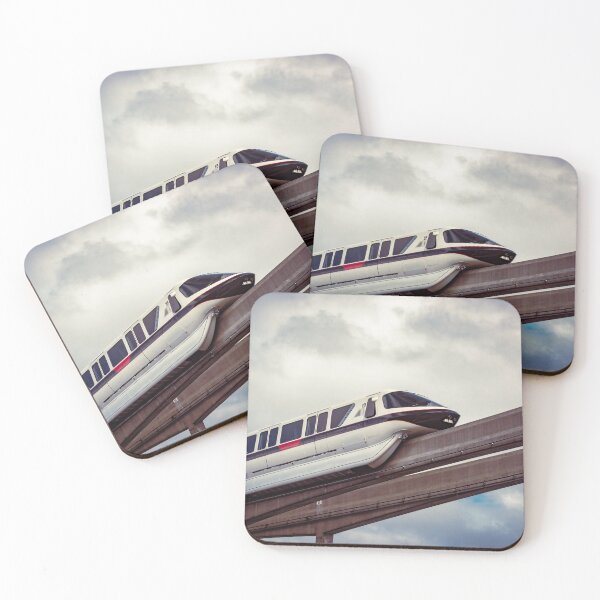 Item preview, Black and Red Monorail designed and sold by Enzwell.
