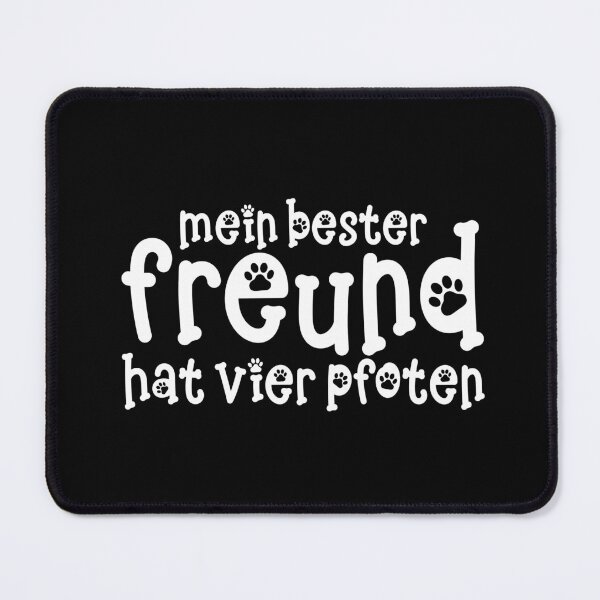 Item preview, my best friend has four paws designed and sold by dog-shirt.
