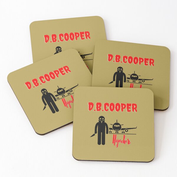 Item preview, Db cooper designed and sold by MrArsalDesigns.