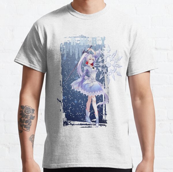 Item preview, Grunge Style Anime Poster | RWBY - Weiss Schnee designed and sold by MakeitMelo.
