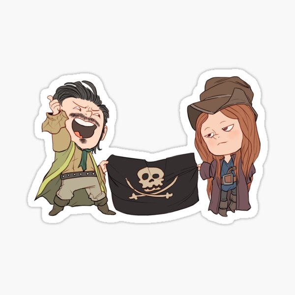 Victory! Sticker