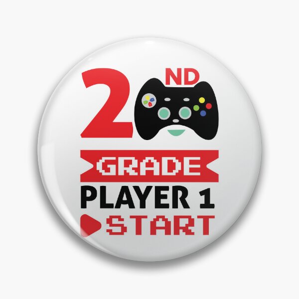 Artikelvorschau, Spieler der 2. Klasse1 Start, Schulanfang, erster Schultag entworfen und verkauft von BlueDiamond-19.
