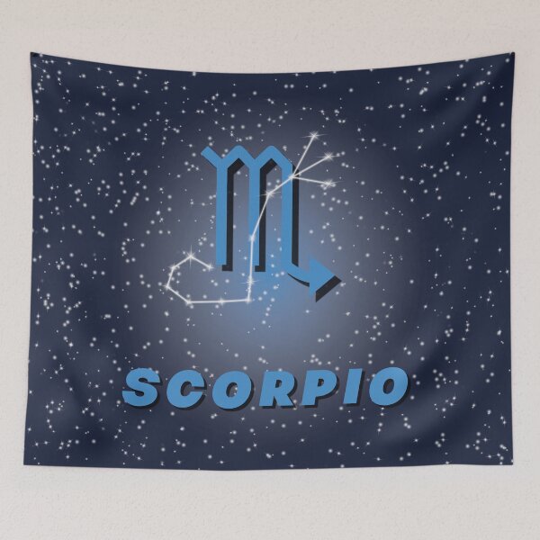 Aperçu de l'œuvre Signe du zodiaque Scorpion (Le Scorpion) créée et vendue par GregDesign.