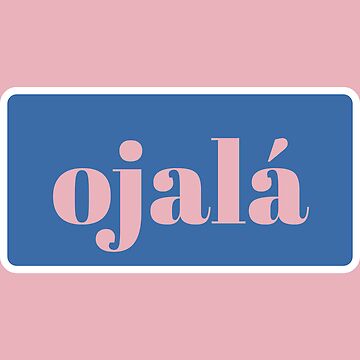 Artwork thumbnail, ojalá by edwinmas