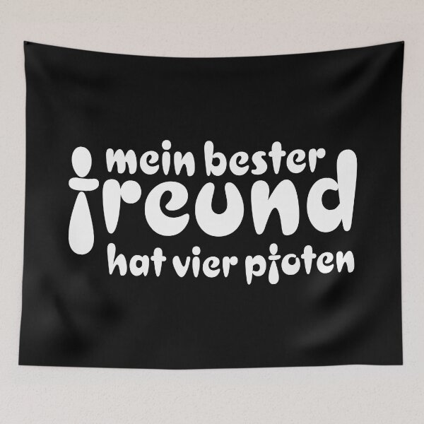 Item preview, my best friend has four paws designed and sold by dog-shirt.