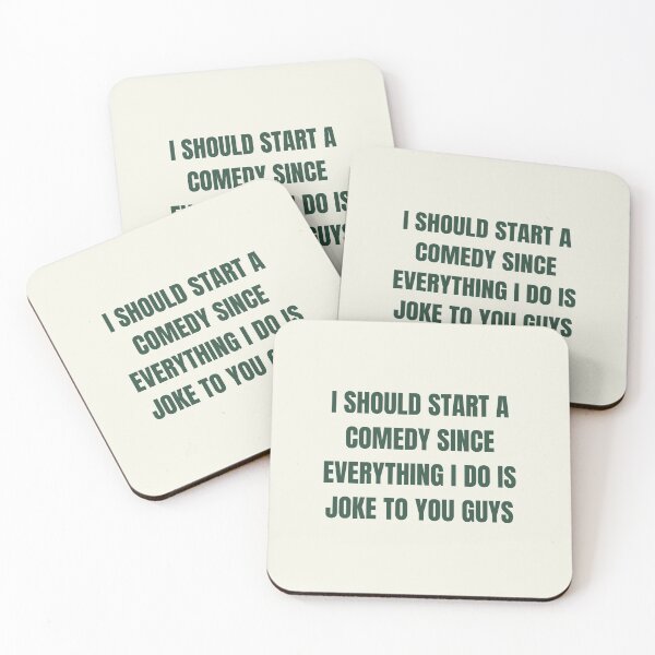 Item preview, I Should Start A Comedy since everything i do is joke to you guys. funny text posts - Funny tshirts designed and sold by estheticianart.