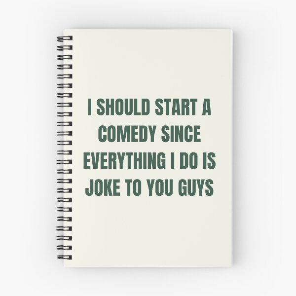 Item preview, I Should Start A Comedy since everything i do is joke to you guys. funny text posts - Funny tshirts designed and sold by estheticianart.