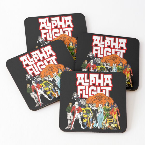 Item preview, Funny Alpha Flight Team V2 designed and sold by BufFord71.